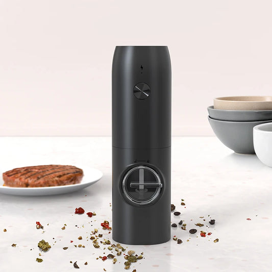 Electric pepper grinder