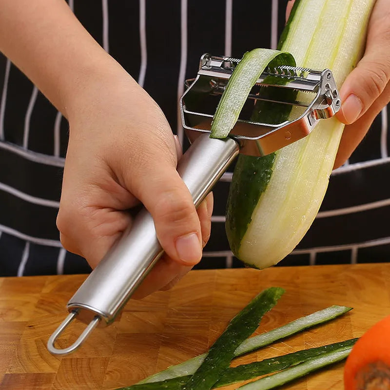 Multifunction potato peeler