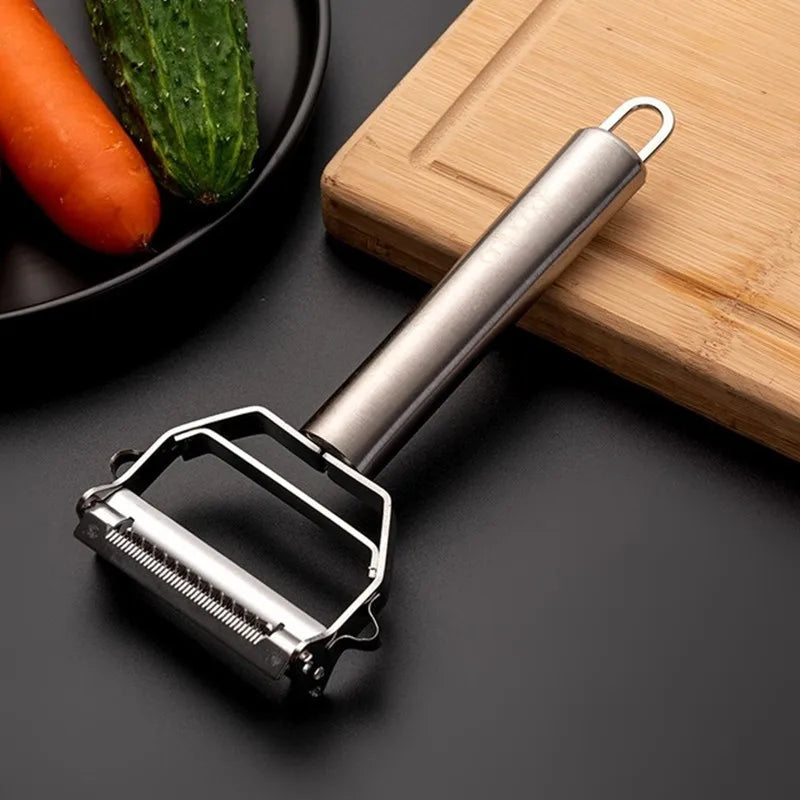 Multifunction potato peeler