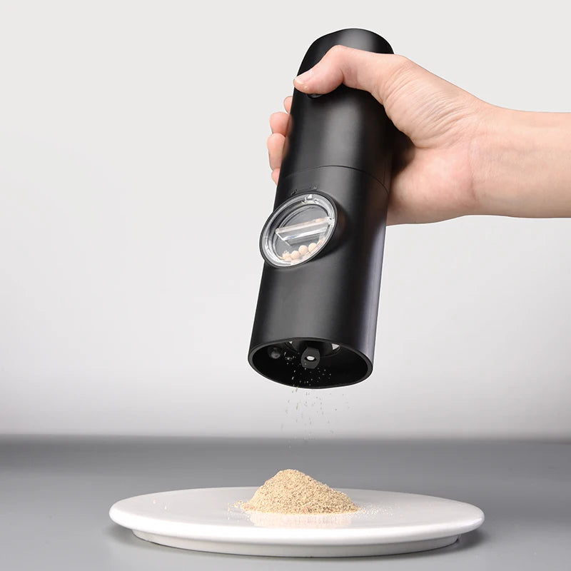 Electric pepper grinder